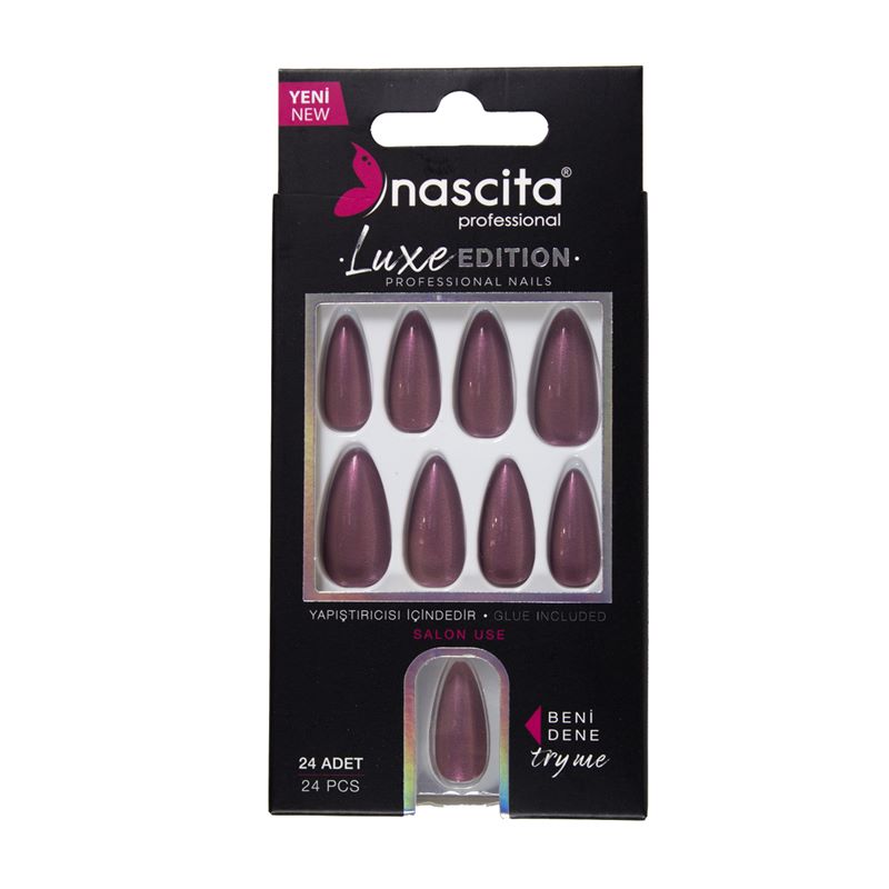 Nascita Luxe 24 Lü Takma Tırnak-207