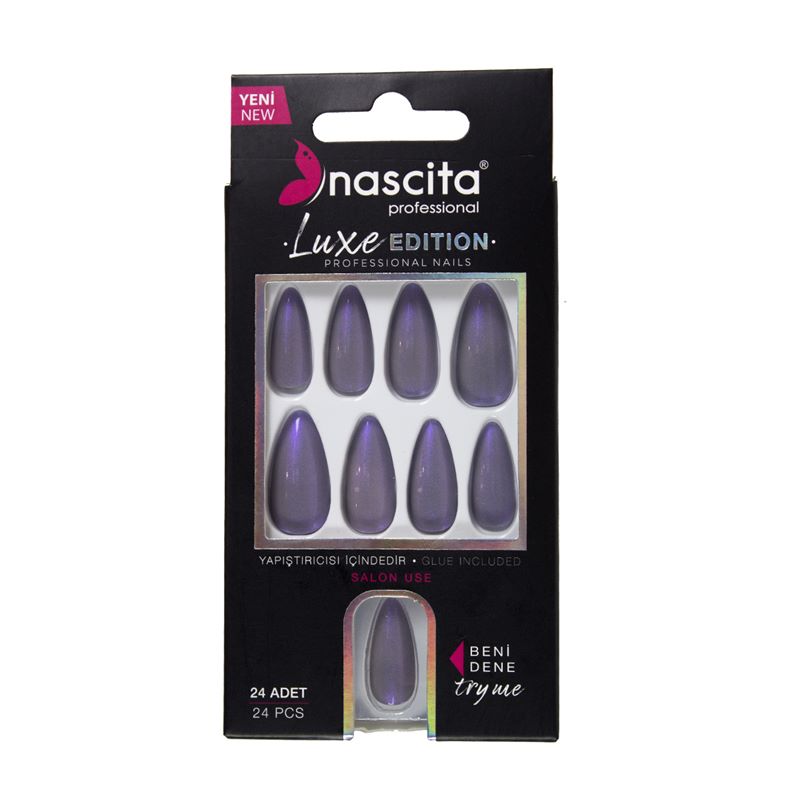 Nascita Luxe 24 Lü Takma Tırnak-208
