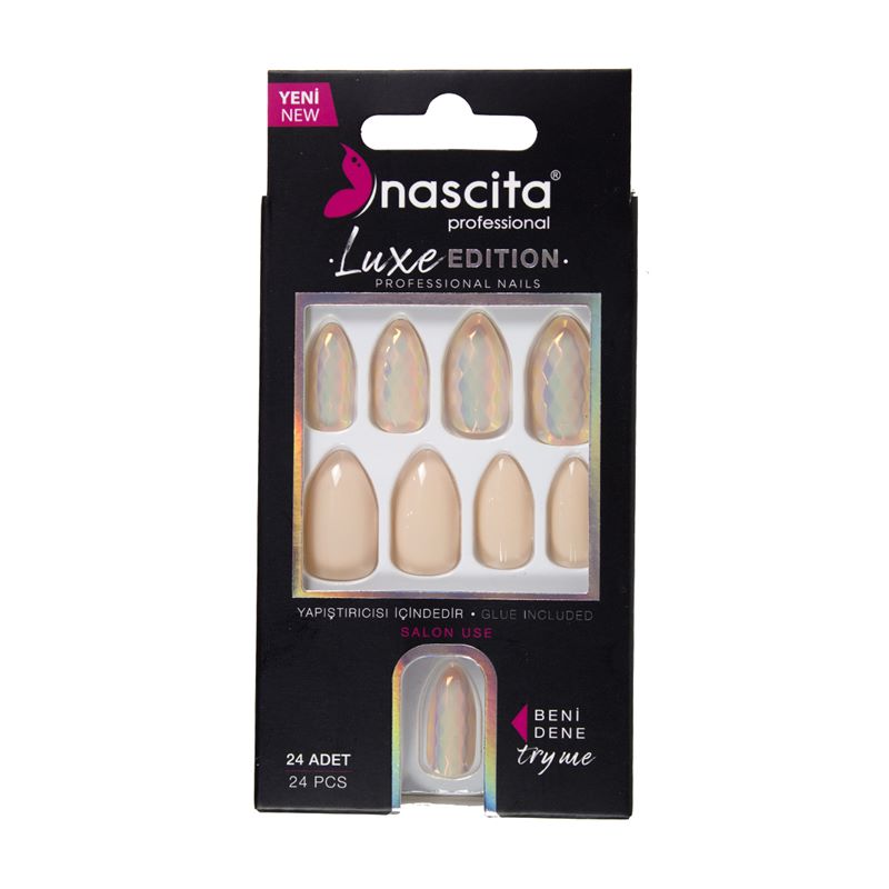 Nascita 24 Lü Luxe Takma Tırnak-209
