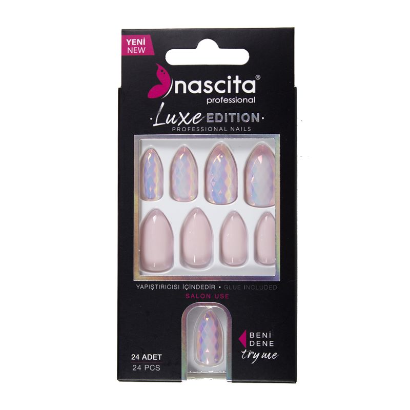 Nascita Luxe 24 Lü Takma Tırnak-210