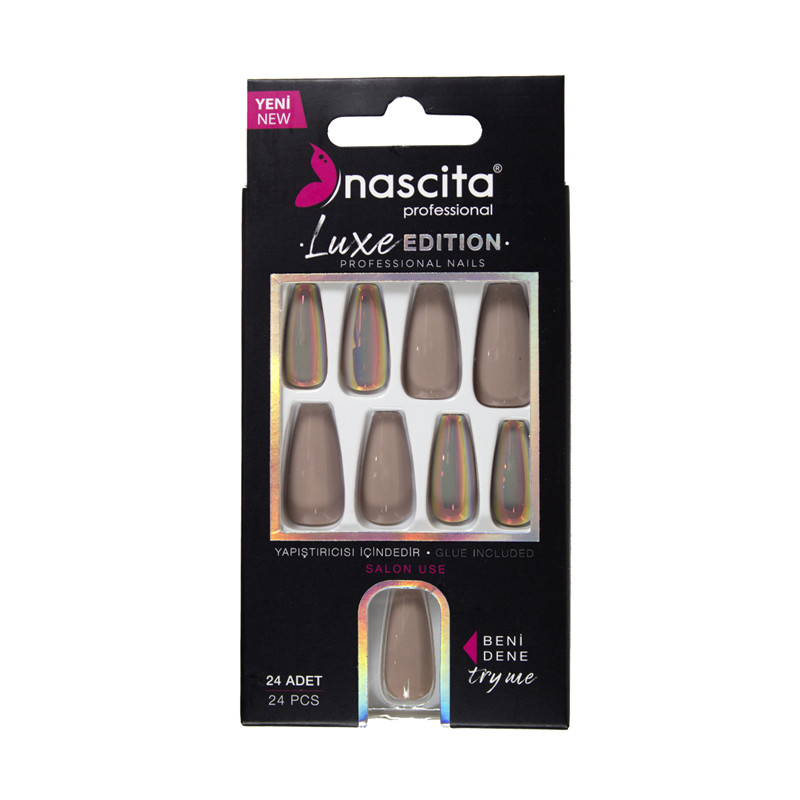 Nascita Luxe 24 Lü Takma Tırnak-211
