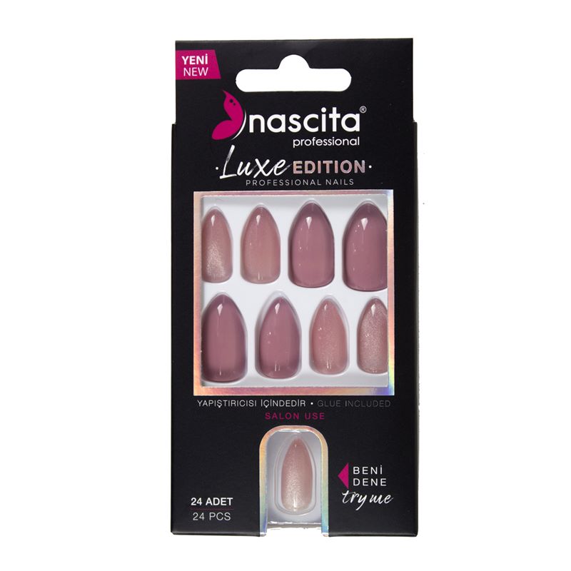 Nascita Luxe 24 Lü Takma Tırnak-216