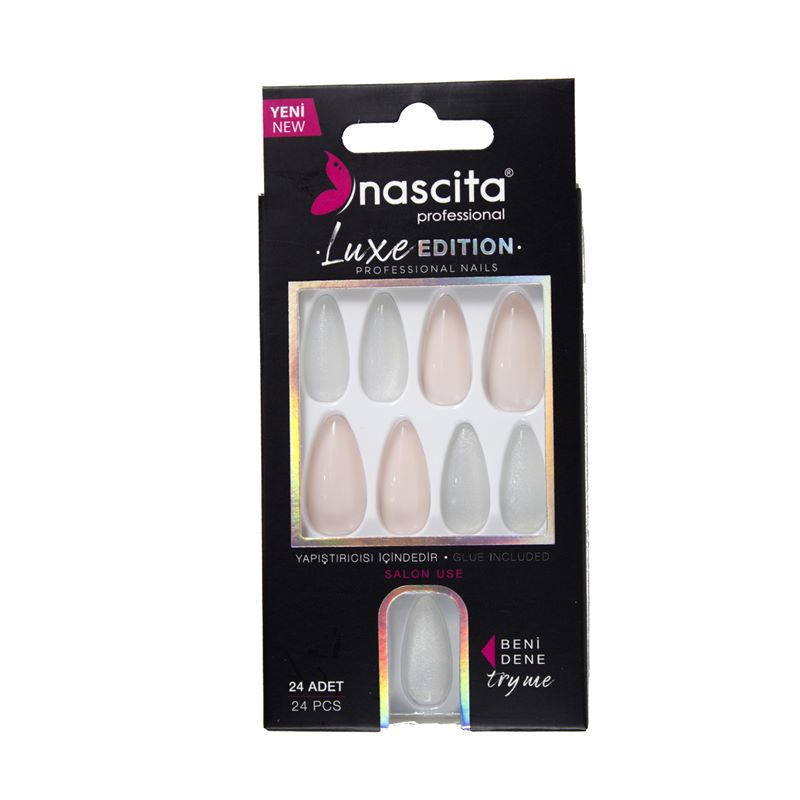 Nascita Luxe 24 Lü Takma Tırnak-217