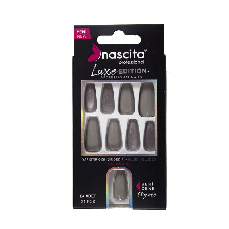 Nascita Luxe 24 Lü Takma Tırnak-218