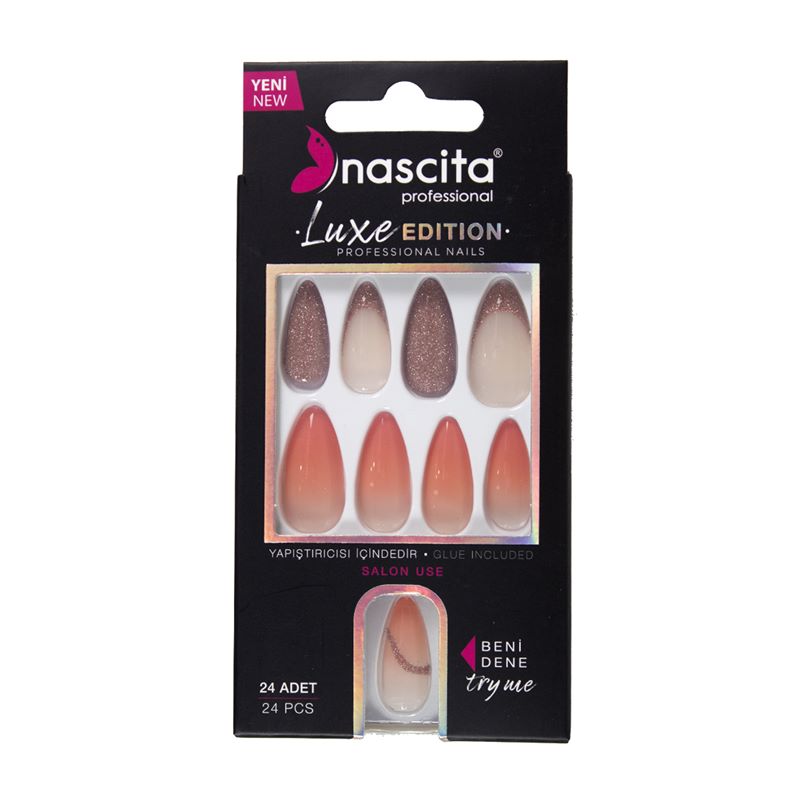 Nascita Luxe 24 Lü Takma Tırnak-225
