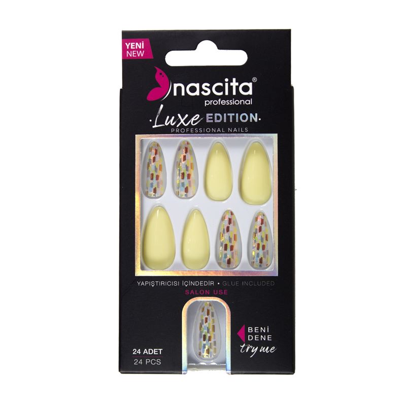 Nascita Luxe 24 Lü Takma Tırnak-226