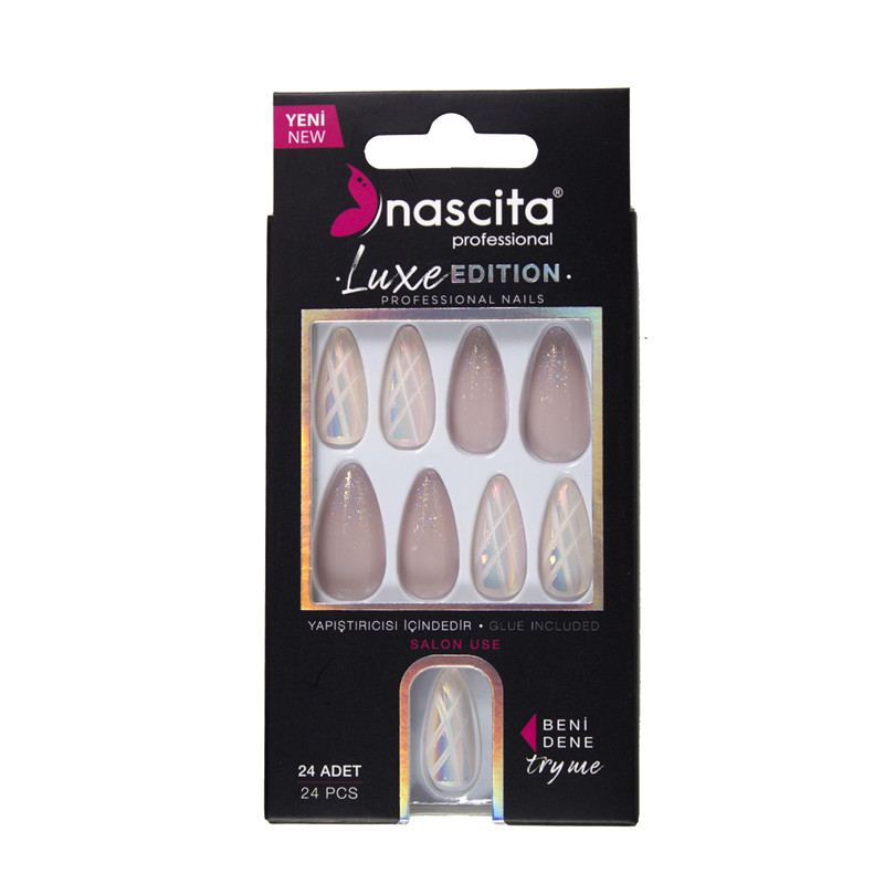 Nascita 24 Lü Takma Tırnak -227