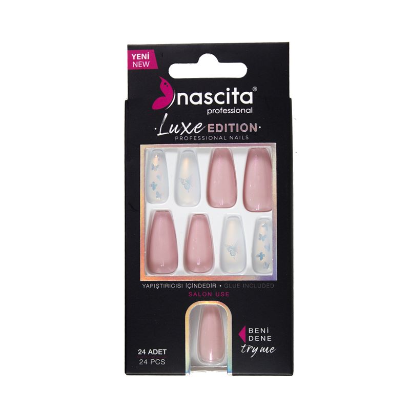 Nascita Luxe 24 Lü Takma Tırnak-228