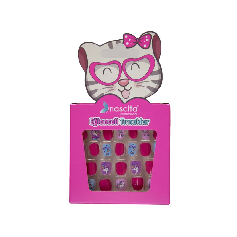 Nascita Luxe 24 Lü  Çocuk Takma Tırnak-237