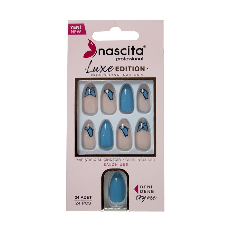 Nascita 24 Lü Takma Tırnak -247