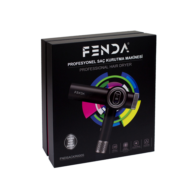 Fenda Dijital Profesyonel Saç Kurutma Makinesi 100.000 RPM