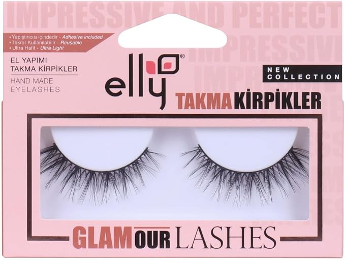 Elly Glamour Takma Kirpik  0018