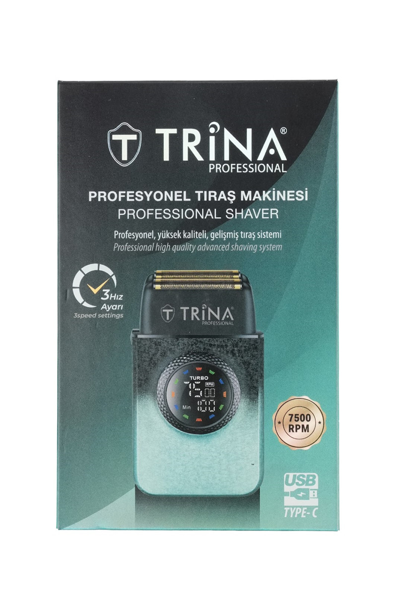 Trina Profesyonel Sakal Tıraş Makinesi 0023