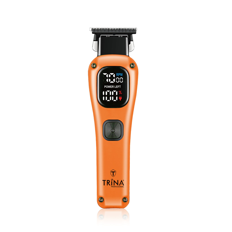 Trina Professional Saç Kesme ve Tıraş Makinesi Turuncu 0082