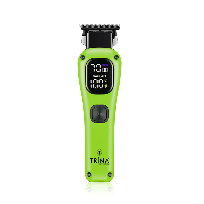 Trina Professional Saç Kesme ve Tıraş Makinesi Yeşil 0082
