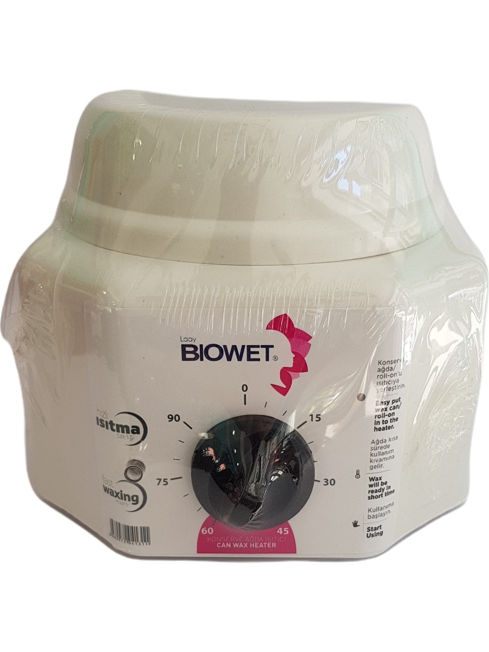 Biowet Isıtıcı Sir Ağda Makinesi Konserve