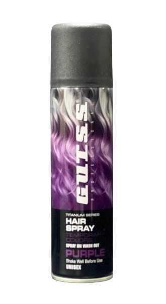 Gutss Renkli Saç Spreyi Purple 150 Ml