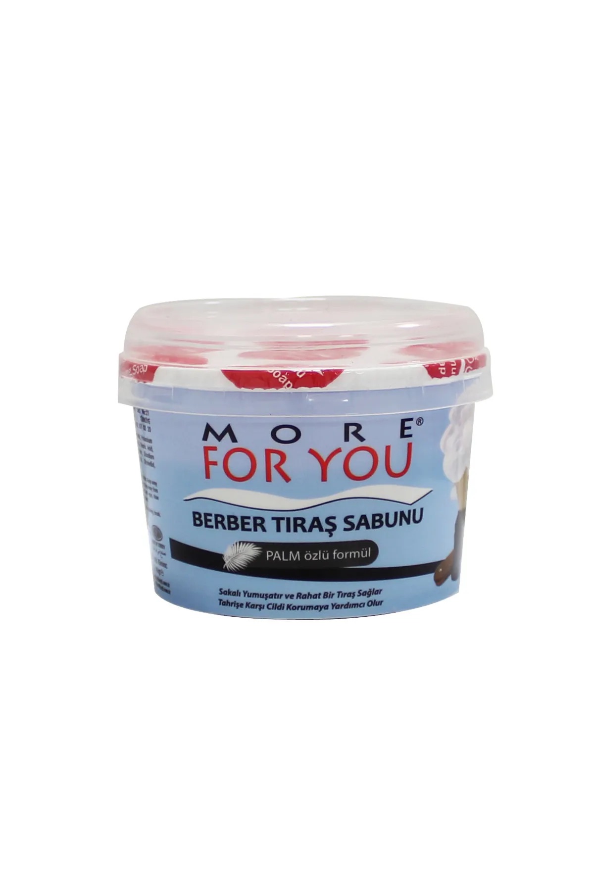 More For You Berber Tıraş Sabunu Kase 140 Gr