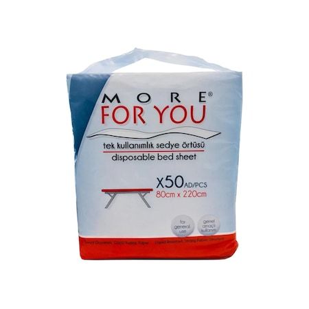 Sedye Örtüsü 50 Li More For You (80X220Cm)