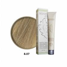 Natulika Saç Boyası 8.07 Brendi 60 ML
