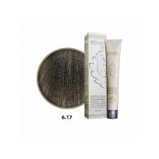 Natulika Saç Boyası 6.17 Soğuk Koyu Sarı 60 ML