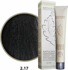 Natulika Saç Boyası 2.17 Soğuk Kahverengi 60 ML