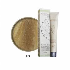 Natulika Saç Boyası 9.3 Çok Açık Sarı Dore 60 ML