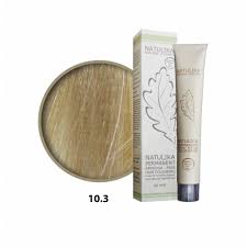 Natulika Saç Boyası 10.3 Altın Platin Sarı 60 ML