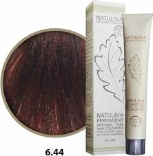 Natulika Saç Boyası 6.44 Koyu Sarı Yoğun Maun 60 ML