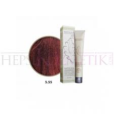 Natulika Saç Boyası 5.55 Açık Kestane Yoğun Kızıl 60 ML