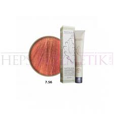 Natulika Saç Boyası 7.56 Kumral Tropikal Kızıl 60 ML