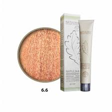 Natulika Saç Boyası 6.6 Bakır Koyu Sarı 60 ML