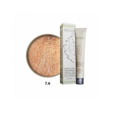 Natulika Saç Boyası 7.6 Dore Bakır 60 ML