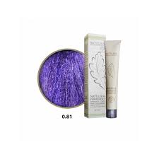 Natulika Saç Boyası 0.81 Yoğun Mor Mix 60 ML