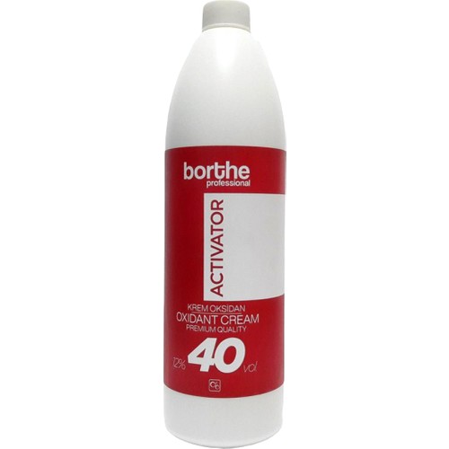 Borthe Activator Oksidan Krem 12% 40 Volume 1000 ML