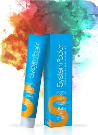 System Color Saç Boyası 8.33 Açık Bal Köpüğü