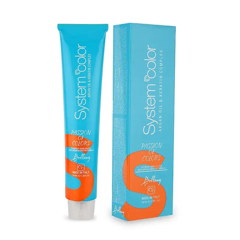 System Color Saç Boyası 8.73 Açık Bal Sarısı 100 ML