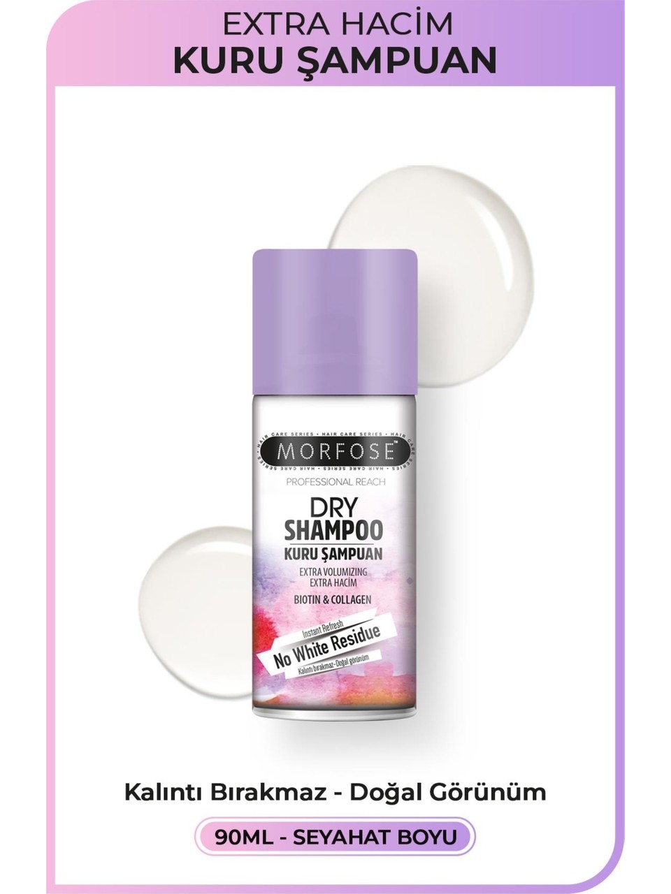 Morfose Ekstra Hacim Kuru Şampuan 90 ml