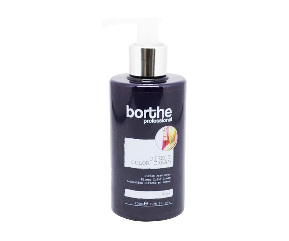 Borthe Direct Color Cream Blue 200 ML