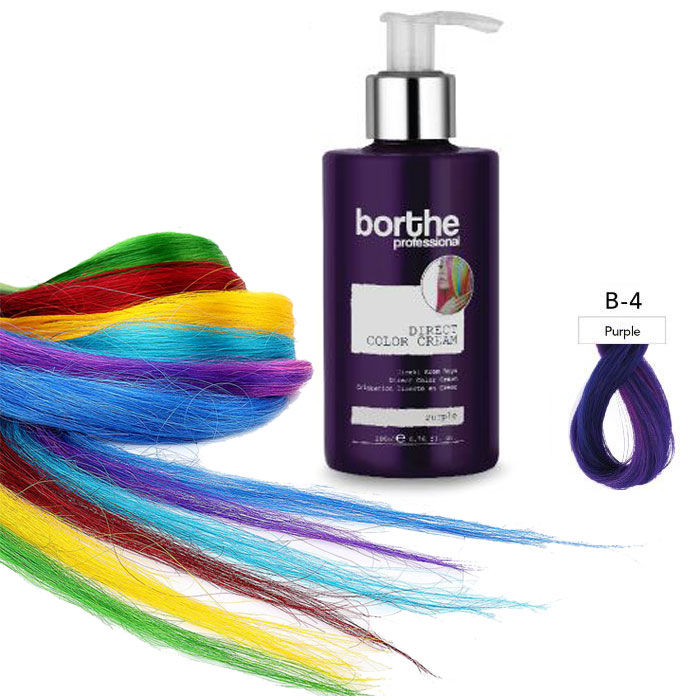 Borthe Direct Color Light Purple 200 ML