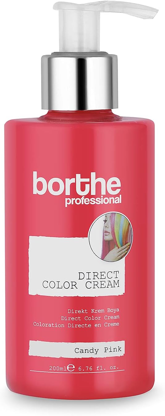 Borthe Direct Color Cream Candy Pink 200 ML