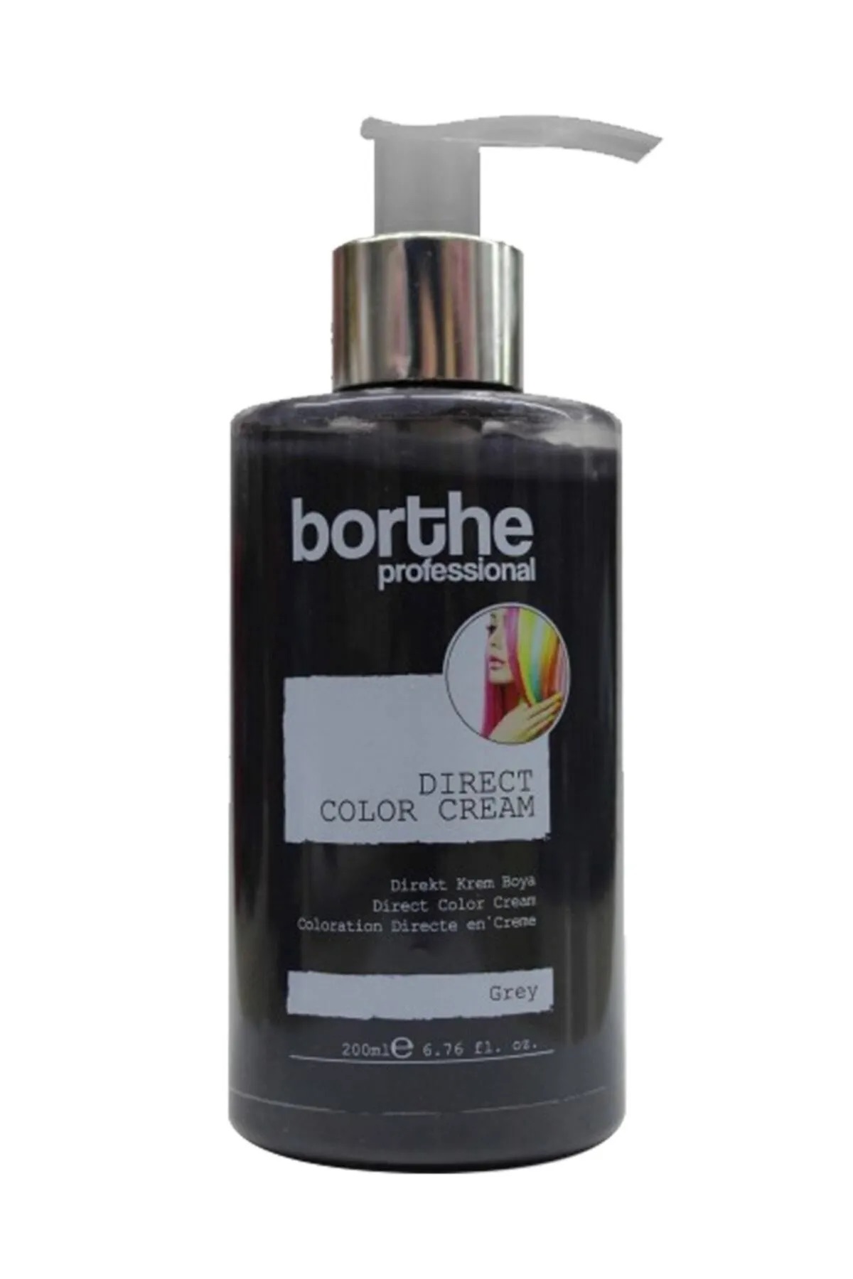 Borthe Direct Color Cream Silver 200 ML