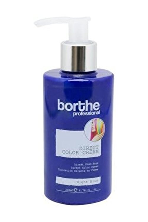 Borthe Direct Color Night Blue 200 ML