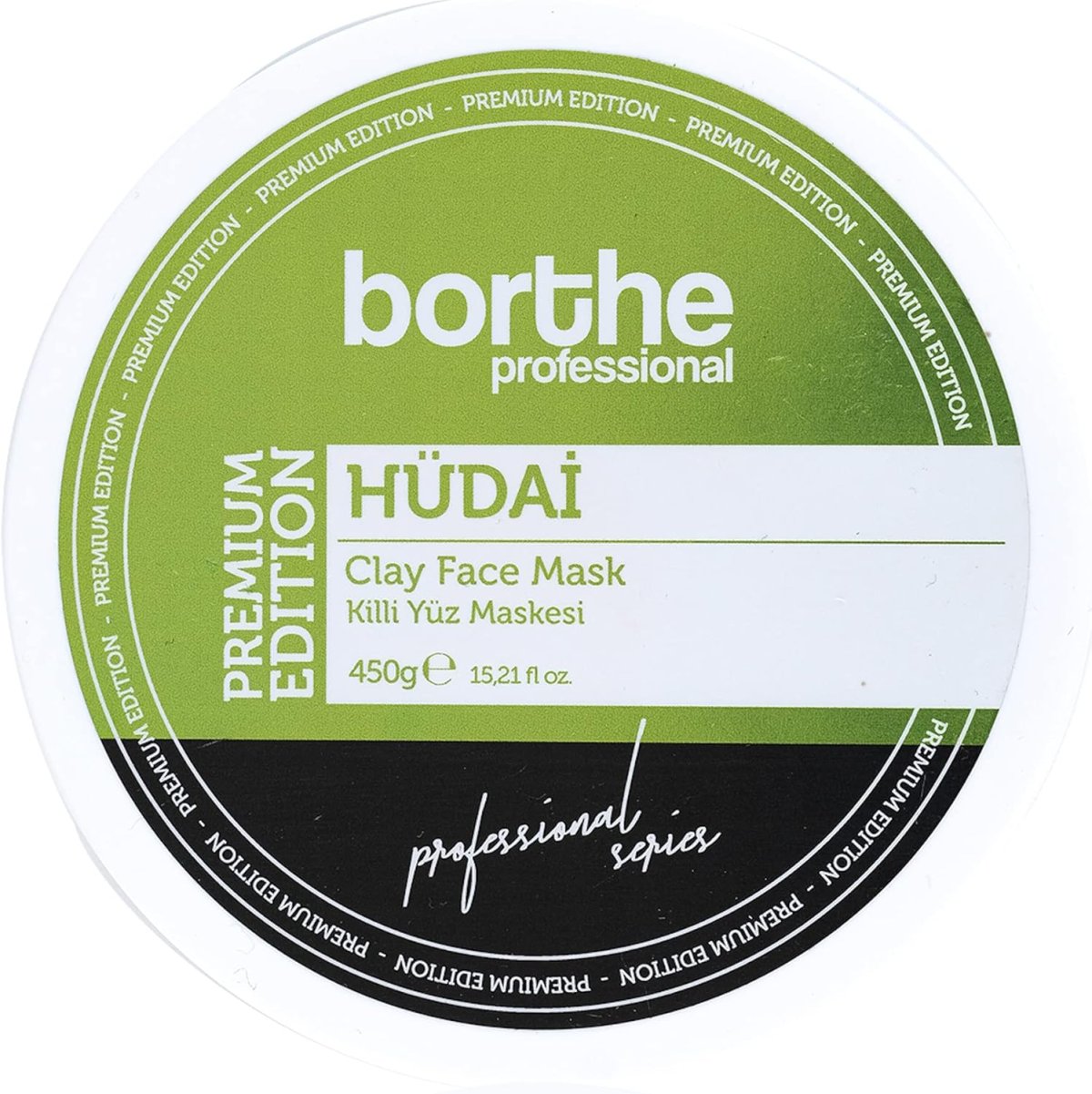 Borthe Hüdai Kil Yüz Maskesi 450 ML