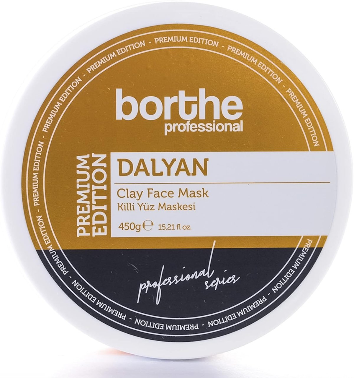 Borthe Dalyan Kil Yüz Maskesi 450 ML