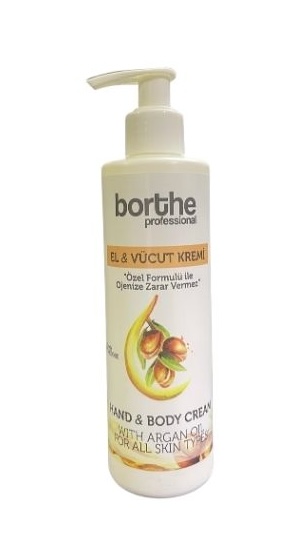 Borthe Arganlı El ve Vücut Kremi 250 ML