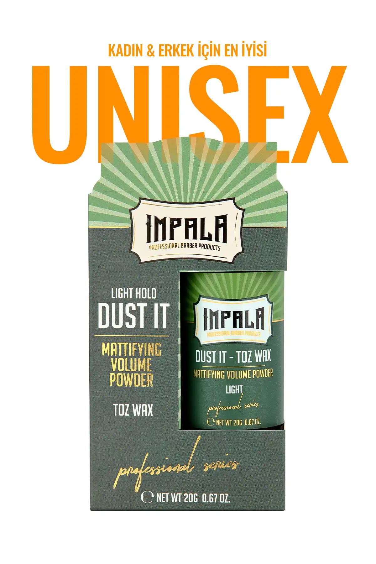 Impala Dust It Toz Wax Light 20 ML