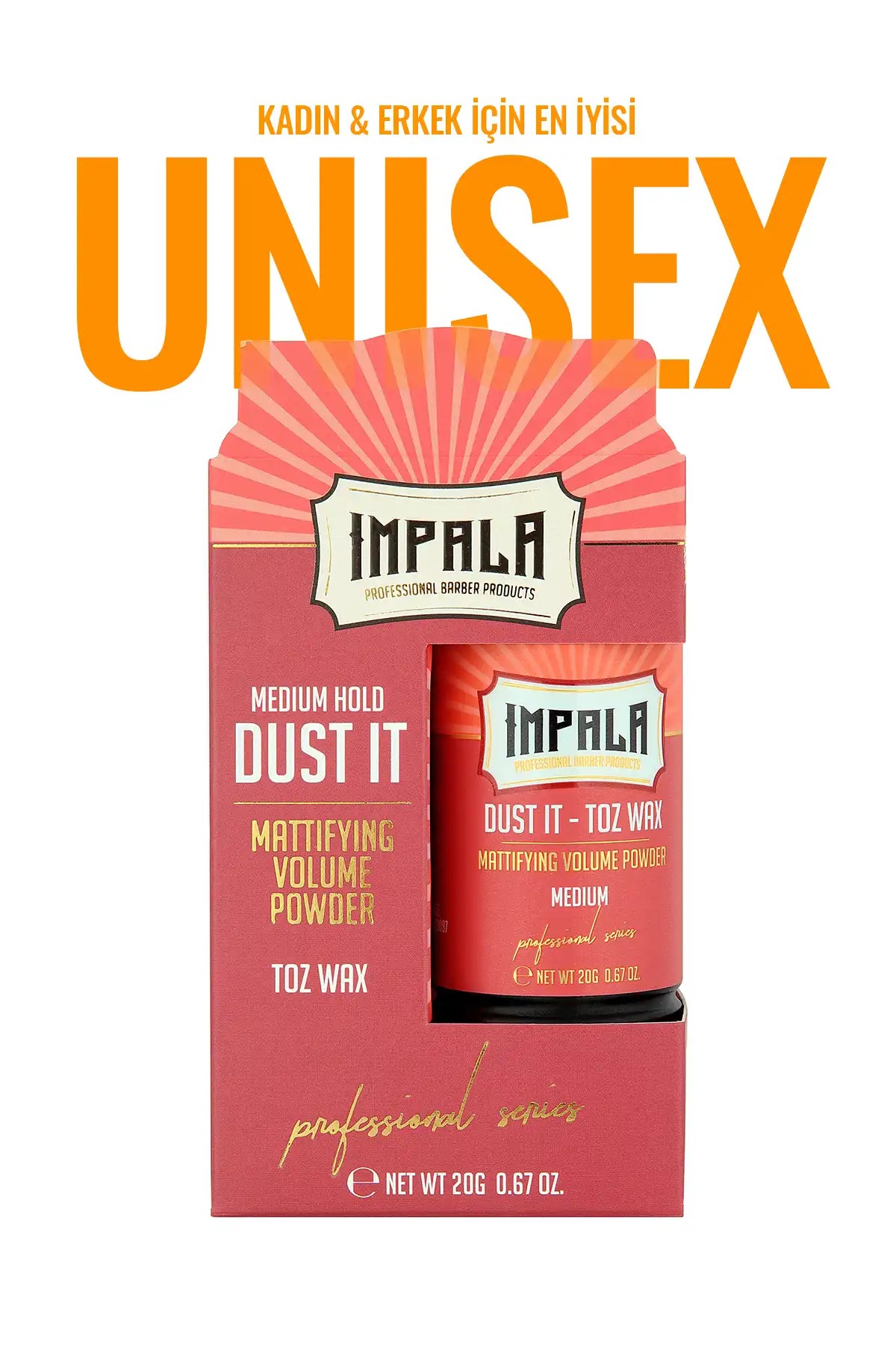 Impala Dust It Toz Wax Medium 20 ML