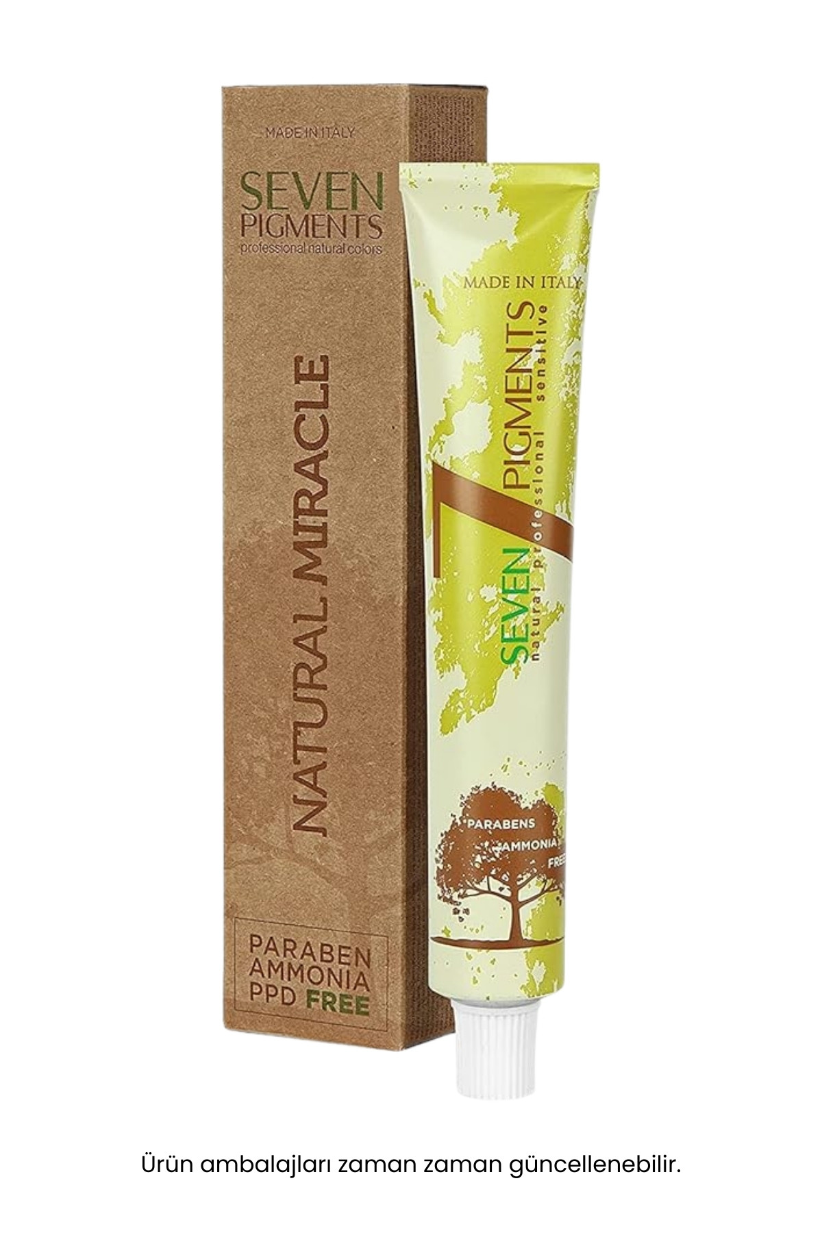 Seven Pigments Saç Boyası 5.07 Çikolata 60 ML