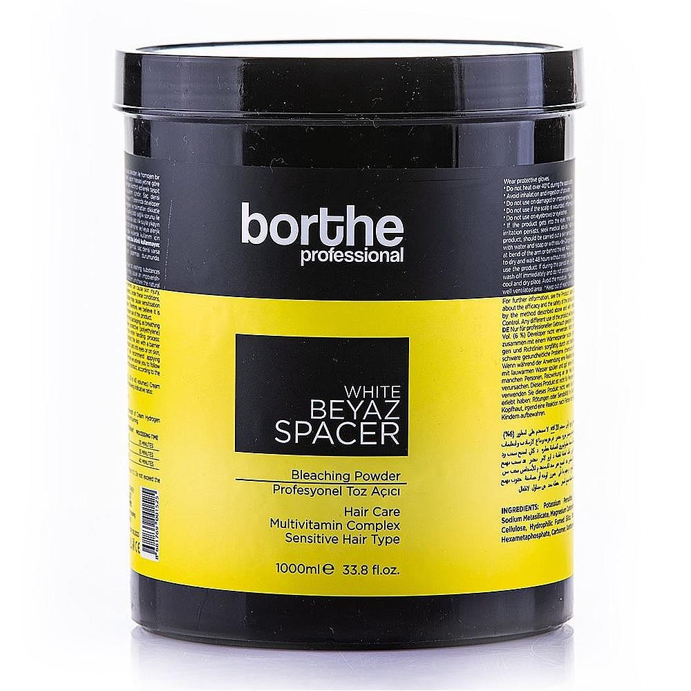 Borthe Beyaz Profesyonel Toz Açıcı 9 Ton 1000 ML 